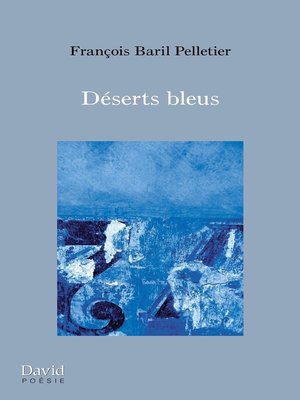 cover image of Déserts bleus